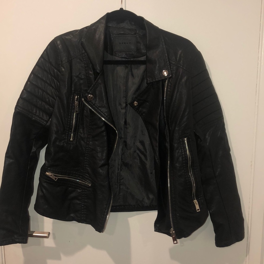 Blanknyc Leather Jacket